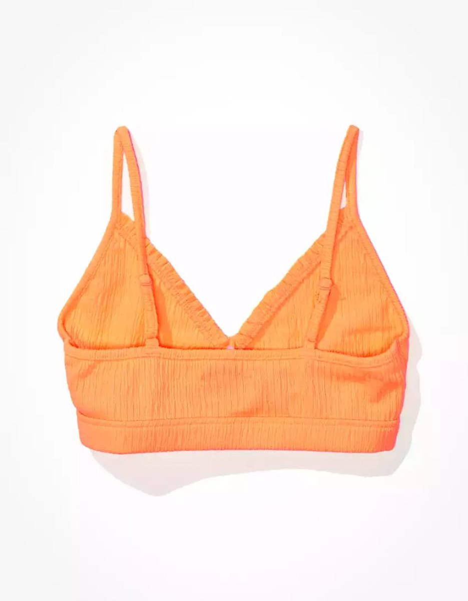 Debardeur American Eagle AE Super Cropped Cami Orange Femme | OXR-65366597